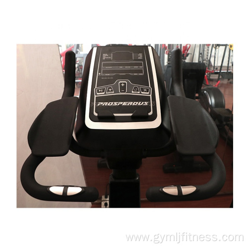 Fitness equipment upright exercise bike cardio machine